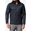 Zateplená bunda Columbia Powder Pass Hybrid Hooded Jacket - black