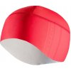 Castelli Pro Thermal 2 skully, Red Veľkosť: UNI Termo cyklistická čiapka pod prilbu