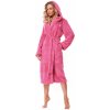 L&L 2313 Mag long S-2XL dámsky župan Cherry XL-172/106/114