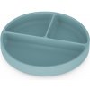 Petite&Mars Tanierik Silikónový Deliaci Okrúhly Take&match Frosted Sky 6m+