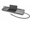 iTec USB-C Metal Ergonomická 4K 3x Display dokovacia stanica + Power Delivery 85 W