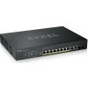 Zyxel XS1930-12HP, 8-port Multi-Gigabit Smart Managed PoE Switch 375Watt 802.3BT, 2 x 10GbE + 2 x SFP+ Uplink XS1930-12HP-ZZ0101F