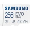 Samsung EVO Plus micro SDXC, 256 GB + SD adaptér MB-MC256KA/EU