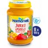 HAMÁNEK Jablko & Mango 8× 190 g