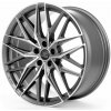 MSW 50 9,5x21 5x112 ET31 matt gunmetal polished