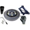Sada - Dojazdové koleso DS AUTOMOBILES DS5 R17 4x108x65,1 + GOLA KĽÚČ + HEVER + OBAL NA HEVER