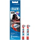 Náhradné hlavice pre elektrické zubné kefky Oral-B Stages Kids Star Wars 2 ks