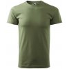 MALFINI HEAVY NEW 137 / Unisex tričko - khaki XL