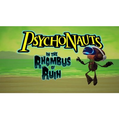 Psychonauts In the Rhombus of Ruin