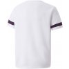 Detský dres s krátkym rukávom Puma JR TEAMRISE JERSEY biely 704938-04 - 128 cm