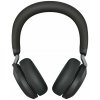 Jabra Evolve2 75 Slúchadlá s mikrofónom Káblový a bezdrôtový Pres hlavu Hovor / hudba USB Typ-C Bluetooth Nabíjací podstavec Čierna (27599-989-889)