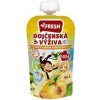 Fresh detská výživa kapsička bez cukru Jablko banán broskyňa 100g