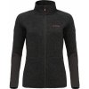 Klimatex SORA Dámska hybridná mikina, čierna, M