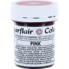 Farba do čokolády na báze kakaového masla Sugarflair Pink 35 g C301