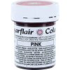 Sugarflair Barva do čokolády na bázi kakaového másla Pink 35 g