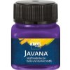 Kreul Farba na svetlý a tmavý textil Javan 20ml fialová