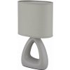 Globo Lighting Triangle stolová lampa 1x40 W sivá 21731G