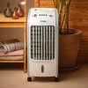 Prenosný klimatizátor 3 v 1 MESKO COOLNESS BIELY 4 l 350 W