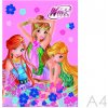 Omaľovanka A4 Akim - Winx Club Fashion