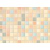 Gekkofix - Samolepiaca fólia dekoratívna 10203 MOZAIKA farebná - šírka 45 cm
