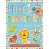 Veľké samolepky pre malé ruky Divé zvieratá