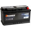 Autobatéria BPOWER AGM 12V 95Ah 850A 019AGM
