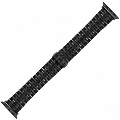 COTEetCI Excellence ocelový pásek pro Apple Watch 38 / 40mm černá WH5241-BK