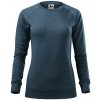 MALFINI MERGER 416 / Dámska mikina - tmavý denim melír XXL