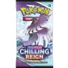 Pokémon TCG Chilling Reign Booster Pack - Rozširujúci Balíček
