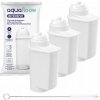 AquaFloow: 3x filter na vodu do kávovaru Siemens + čistič / kefka