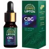 Konopná farma Liptov - Konopný olej CBG 15% - 10ml