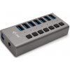 i-tec USB 3.0 Charging HUB 7port + Power Adapter 36W U3CHARGEHUB7 I-Tec