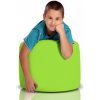 EF1001 Ecopuf Taburetka ECOPUF - POINT - ekokoža E16 - Svetlo zelená