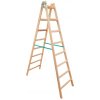 Alve Profi štafle 2 x 8 priečok 240 cm 4908