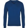 Premier Workwear Pánsky pletený sveter PR694 Royal -ca. Pantone 286 M
