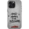 Picasee Fashion Case MagSafe pre Apple iPhone 15 Pro Max - Grey Drift