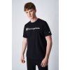 Champion Script Logo T-Shirt čierne