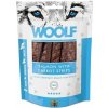 Woolf Salmon & Carrot Strips 100 g