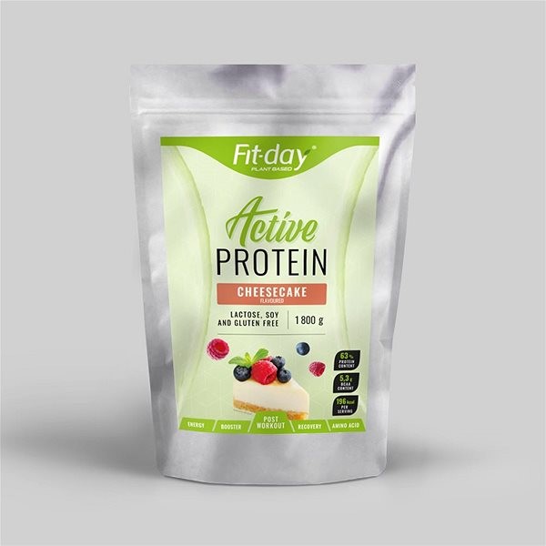 Fit-day proteín active 1800 g od 27,27 € - Heureka.sk