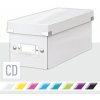 LEITZ Archivačná krabica WOW Click & Store CD 14,3 x 13,6 x 35,2 cm