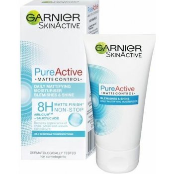 Garnier Pure Active Matte Control denný pleťový krém 50 ml