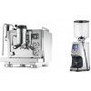 Rocket Espresso R NINE ONE + Eureka Atom Specialty 75, chrome