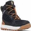 Columbia YOUTH PORTLANDER Omni Heat Junior Unisex Vysoká Zimná Obuv Farba: Black, Elk, Veľkosť: 39 2078901012