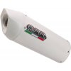 GPR Koncovka výfuku Slip-on GPR ALBUS EVO4 E4.S.192.ALBE4 White glossy including removable db killer and link pipe