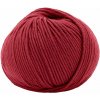 MAXI SOFT Lana Gatto MAXI SOFT: 12246 karmínovo červená 100% merino vlna