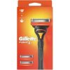 Ručný holiaci strojček Gillette Fusion 5 /+ 3 Náhradné čepele