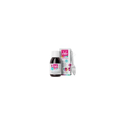 Fytofontana V-Stop sirup Junior 3r+ jahoda 100 ml