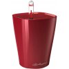 Lechuza Kvetináč Mini Deltini scarlet, 130 x 100 x 100 mm