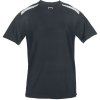 CERVA EMERTON STRETCH / Unisex tričko s krátkym rukávom s vysokým obsahom bambusového vlákna - čierna XXXL