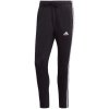 adidas Essentials Single Jersey Tapered Open Hem 3-Stripes M IC0044 (190697) Black XL